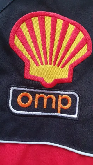 Chaqueta Ferrari F1 Bomber Negra