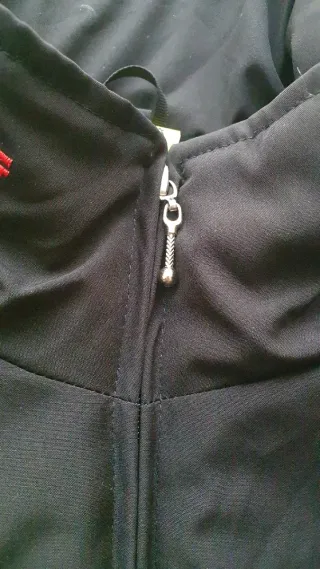 Chaqueta Ferrari F1 Bomber Negra