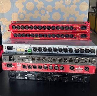 Procesadores de Audio Altavoces DBX, sonifex