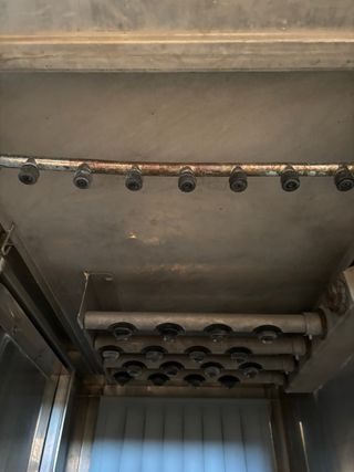 Lavavajillas industrial de arrastre