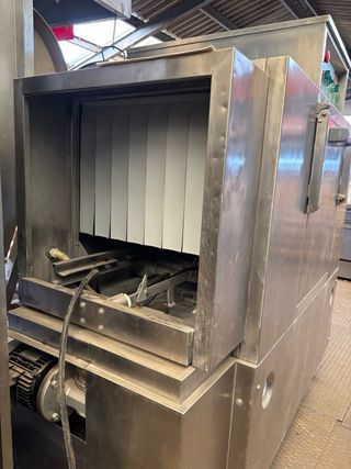 Lavavajillas industrial de arrastre