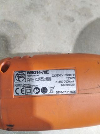 Pulidora Fein WSG14-70E