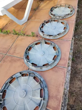 Tapacubos 14p Fiat (4 unidades)