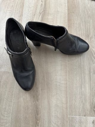 Botines Giko Negros Talla 35