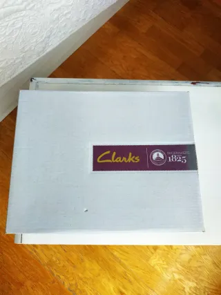 Zapatos Clarks Negros Talla 38