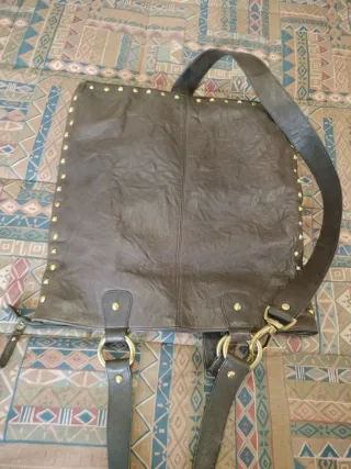Bolso de piel Carpisa marrón