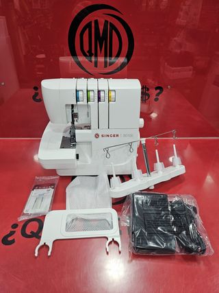 Remalladora Singer Overlock S0105, Nueva.