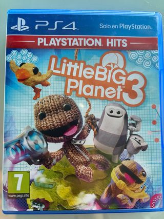 PS4 LittleBigPlanet 3