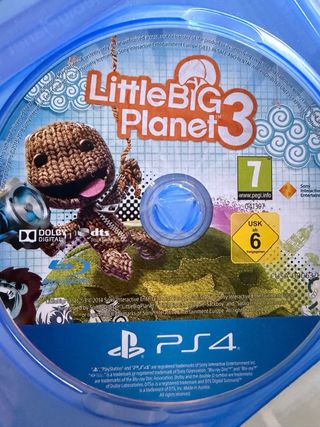 PS4 LittleBigPlanet 3