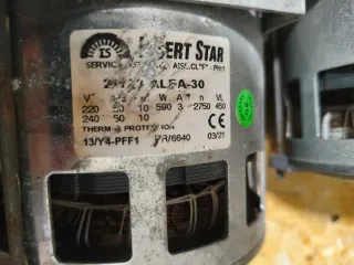 Bomba Lavavajillas Industrial 590W Aspes, Balay