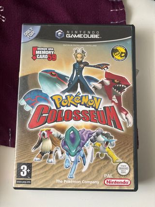 Gamecube pokemon colosseum completo