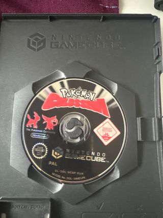 Gamecube pokemon colosseum completo