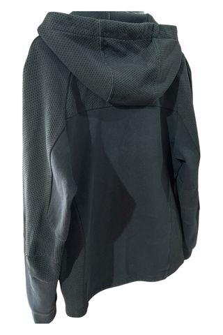 Felpa Puma con Zip Nera Tg S