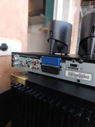 Grabador DVD LG RHT 498H 89GB HDD