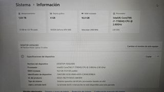 HP Pavilion Power 15 i7 GTX 1050 16GB RAM
