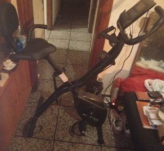 Bicicleta Estática Plegable