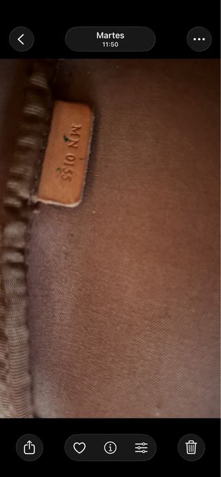 Bolso Louis Vuitton Speedy 30 NM Monogram