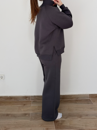 Conjunto chándal mujer gris S-M