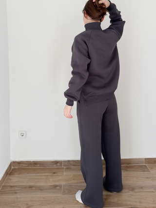 Conjunto chándal mujer gris S-M