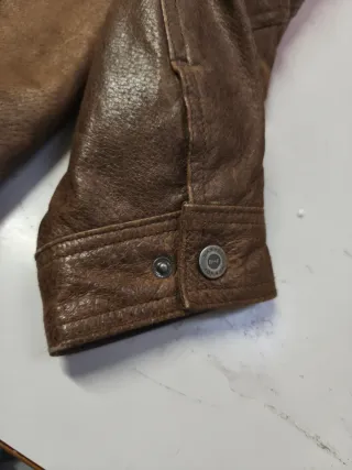 Cazadora de Cuero BANHOF