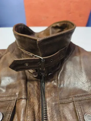 Cazadora de Cuero BANHOF