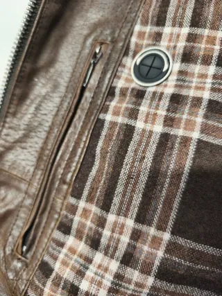 Cazadora de Cuero BANHOF