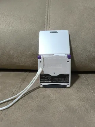 Game Boy Advance SP IPS Morado/Blanco