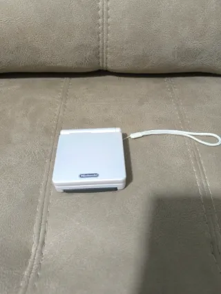 Game Boy Advance SP IPS Morado/Blanco