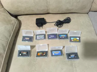 Game Boy Advance SP IPS Morado/Blanco