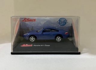 Miniatura coche Shuco 1/72 Porsche 911 Coupe