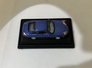 Miniatura coche Shuco 1/72 Porsche 911 Coupe
