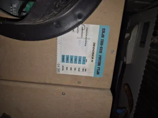 Extractor Caja Iso-Eco Motor Fijo 1500M3H