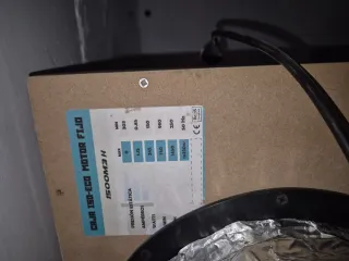 Extractor Caja Iso-Eco Motor Fijo 1500M3H