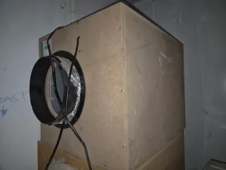 Extractor Caja Iso-Eco Motor Fijo 1500M3H