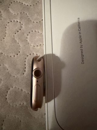 Apple Watch Series 11 GPS Oro/Blanco