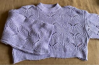 Jersey Loavies S lila mangas anchas