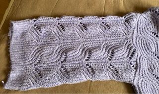 Jersey Loavies S lila mangas anchas