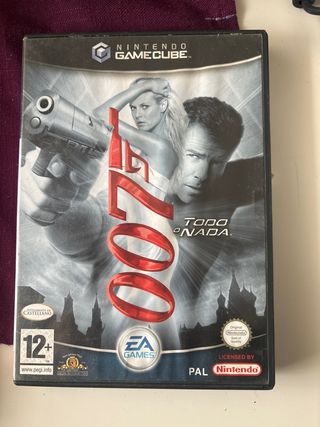 Gamecube 007 completo