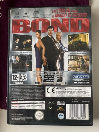 Gamecube 007 completo