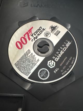 Gamecube 007 completo