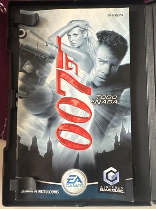 Gamecube 007 completo