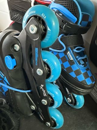 Patines en línea ajustables niño Talla 30-32