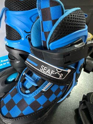 Patines en línea ajustables niño Talla 30-32