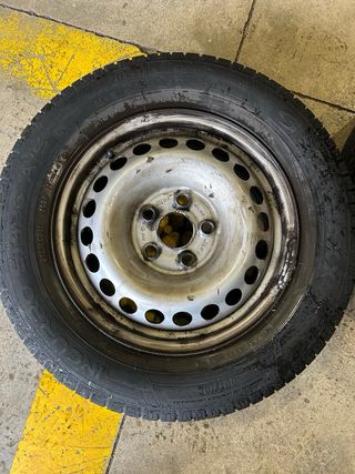 Llantas de chapa 16 pulgadas