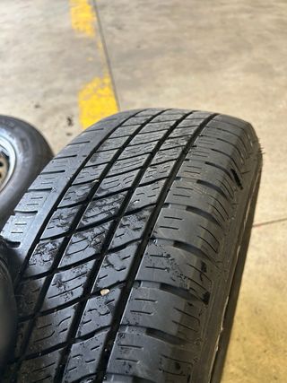 Llantas de chapa 16 pulgadas