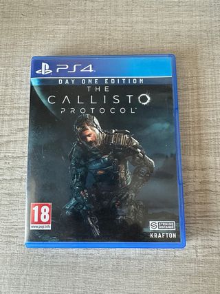 THE CALLISTO PROTOCOL PS4 - DAY ONE EDITION.
