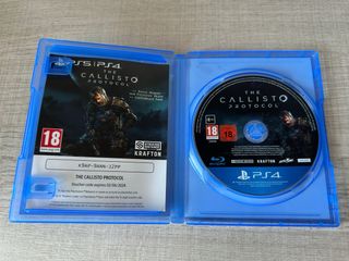 THE CALLISTO PROTOCOL PS4 - DAY ONE EDITION.