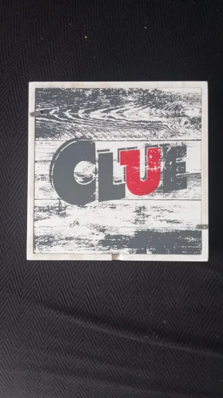 Juego de mesa Clue Edición Madera