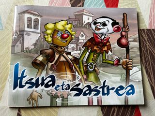 Cuento en Euskera. Itsua etra sastrea