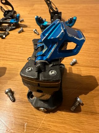 Fijaciones Dynafit TLT Speed Radical